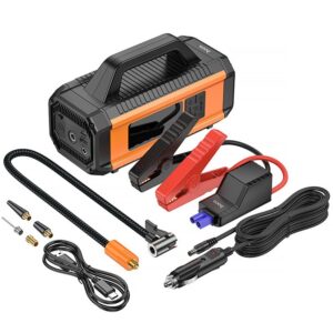 Пусковий пристрій + насос для автомобіля Hoco QS4 Intelligent Starter and Air Pump 10000 mAh