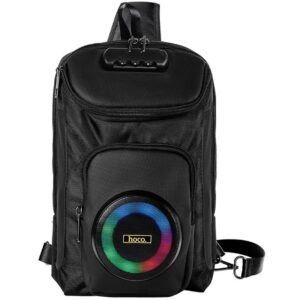 Слінг-рюкзак зі вбудованою колонкою Hoco HC42 Journey Bass