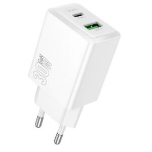 МЗП Hoco N71 Nuevo PD30W+QC3.0 (1USB-A/1C)