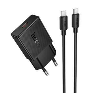 МЗП Hoco N74 Speed ultra-thin PD25W (1USB-C) + кабель Type-C to Type-C