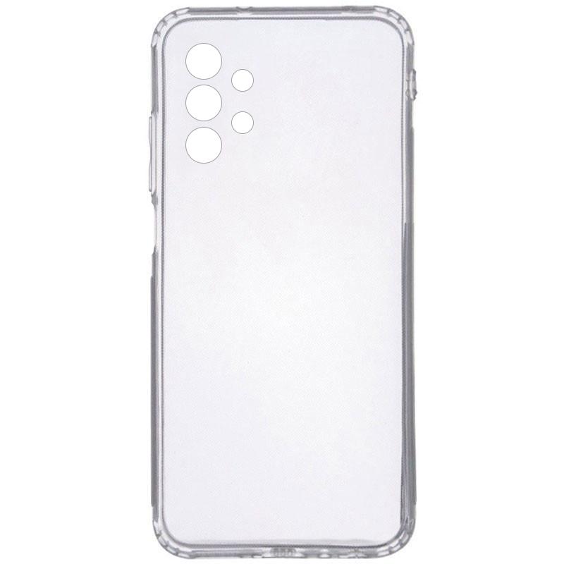 TPU чохол Epic Transparent 1,5mm Full Camera для Samsung Galaxy A13 4G