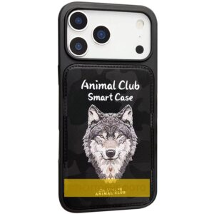 TPU+PC чохол Animal Club для Apple iPhone 16 (6.1")