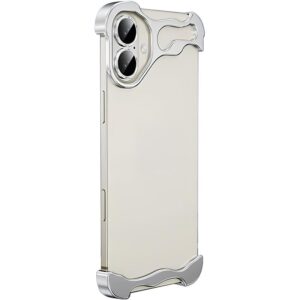 Уцінка Чохол Minimalist Metal Bumper для Apple iPhone 17 (6.3")