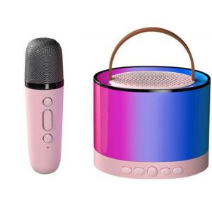 Уцінка Караоке Мікрофон-колонка K52 + один мікрофон