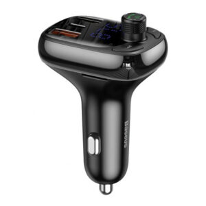 АЗП FM модулятор Baseus S-13 36W (2USB-A/1C) (CCMT000101)