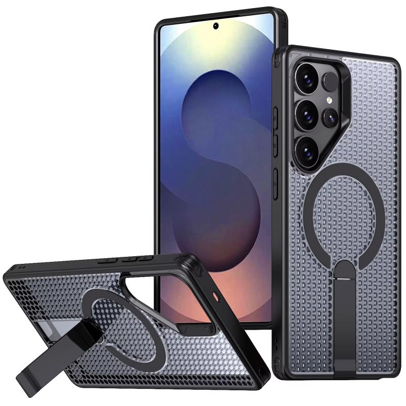 Чохол TPU Breeze with MagSafe stand для Samsung Galaxy S24 Ultra