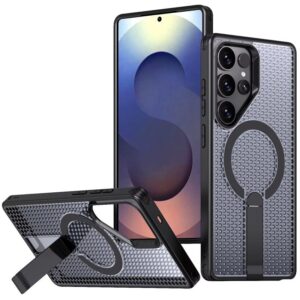 Чохол TPU Breeze with MagSafe stand для Samsung Galaxy S25 Ultra