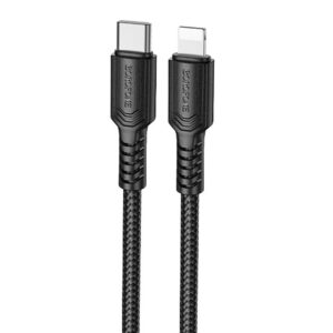 Дата кабель Borofone BX116 Certain Type-C to Lightning 27W (1m)