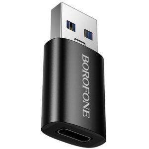 Перехідник Borofone BV26B USB Male to Type-C Female USB3.0