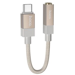 Перехідник Hoco UPA32C Type-C to 3.5mm