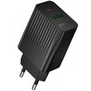 МЗП Borofone BAS76A Source PD30W+QC3.0 (1USB-A/1C)