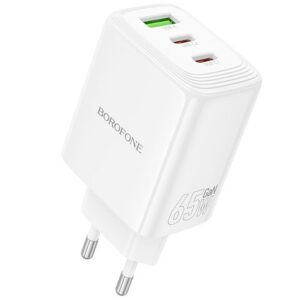 МЗП Borofone BN32 Cargador PD65W (1USB-A/2C)
