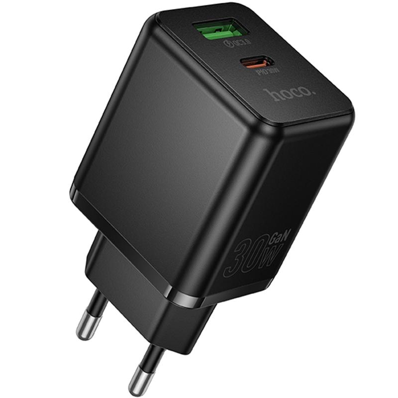 МЗП Hoco C157A Smart PD30W+QC3.0 (1USB-A/1C)