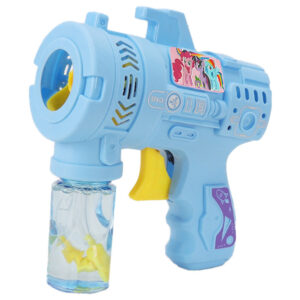 Пістолет з мильними бульбашками Heroes Bubble Gun+ bottle 50ml