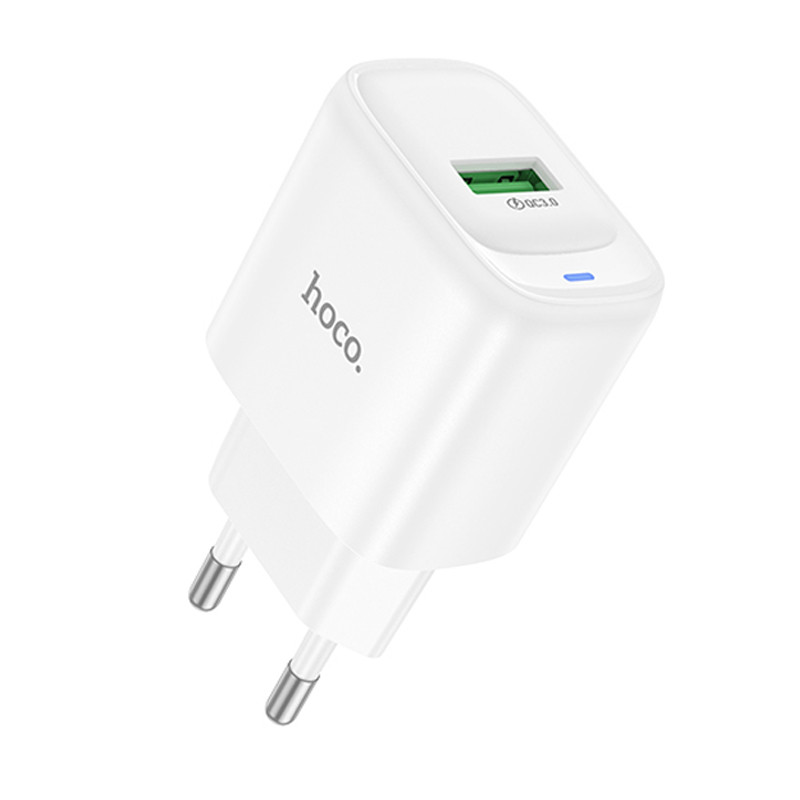 МЗП Hoco C140A Smart QC3.0 18W (1USB-A)