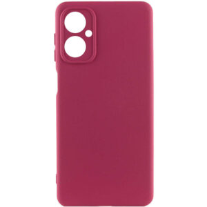 Чохол Silicone Cover Lakshmi Full Camera (A) для TECNO Spark 9 Pro (KH7n)