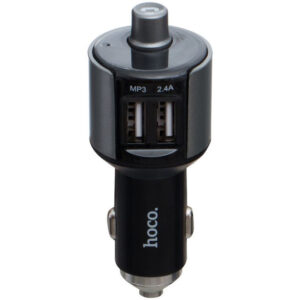 АЗП FM модулятор Hoco E19 (2USB 2.4А)