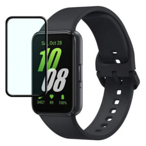 Полімерна плівка 3D (full glue) (тех.пак) для Samsung Galaxy Fit3