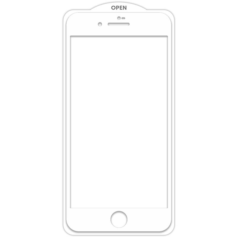 Захисне скло SKLO 5D (тех.пак) для Apple iPhone 7 plus / 8 plus (5.5")