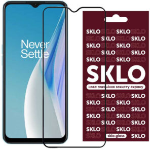 Захисне скло SKLO 3D для OnePlus Nord N20 SE / N300