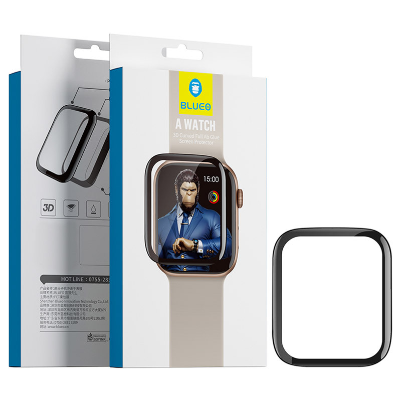 Полімерна 3D плівка Blueo High-Molecule для Apple Watch 10/11 46mm