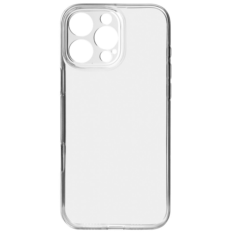 TPU чохол Epic Transparent 1,5mm Full Camera для Apple iPhone 16 Pro Max (6.9")