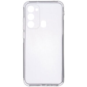 TPU чохол Epic Transparent 1,5mm Full Camera для TECNO Spark 8C / Spark Go 2022 (KG5m)