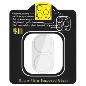 Захисне скло на камеру Full Block (тех.пак) для Apple iPhone 16 (6.1") / 16 Plus (6.7")