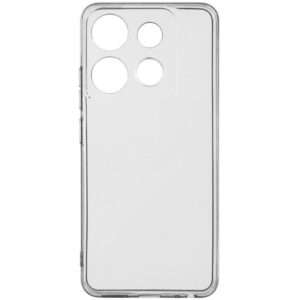 TPU чохол Epic Transparent 1,5mm Full Camera для Tecno Spark Go 2023