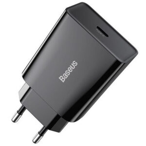 МЗП Baseus Speed Mini Quick Charger 20W (1USB-C) (CCFS-S)