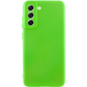 Уцінка Чохол Silicone Cover Lakshmi Full Camera (A) для Samsung Galaxy S21 FE