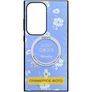 TPU+PC чохол Soft Secret Garden with MagFit для Samsung Galaxy S25+