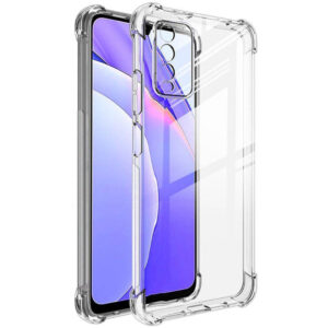 TPU чохол GETMAN Ease logo посилені кути Full Camera для Xiaomi Redmi Note 9 4G/9 Power/Poco M3/9T