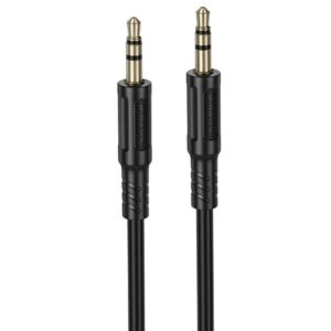 Аудіо кабель Aux Borofone BL25 Nice (1m)