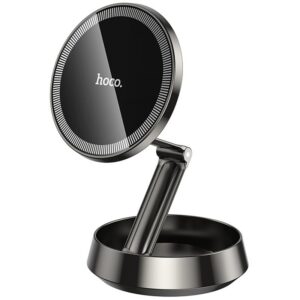 Автотримач Hoco H83 Metal ring magnetic (center console)