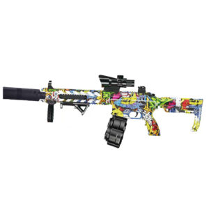 Автомат на гідрогелевих кульках (орбізах) AR15