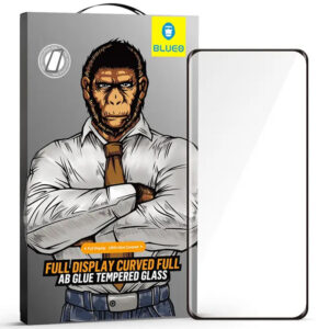 Уцінка Захисне 3D скло Blueo Full Display Curved (full glue) для Samsung Galaxy S23 Ultra