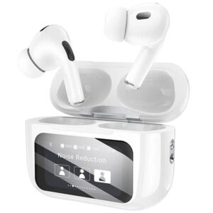 Бездротові TWS навушники Borofone BW76 Brocade with Touch Screen and ANC