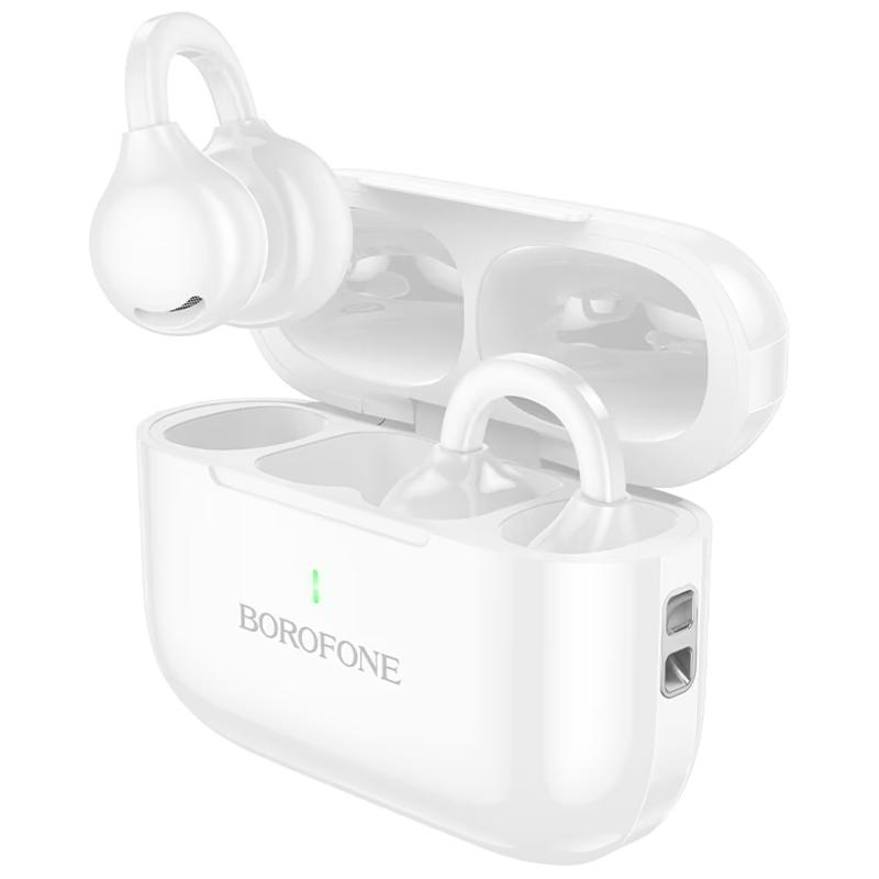 Бездротові TWS навушники Borofone BW95 Cancion clip-on