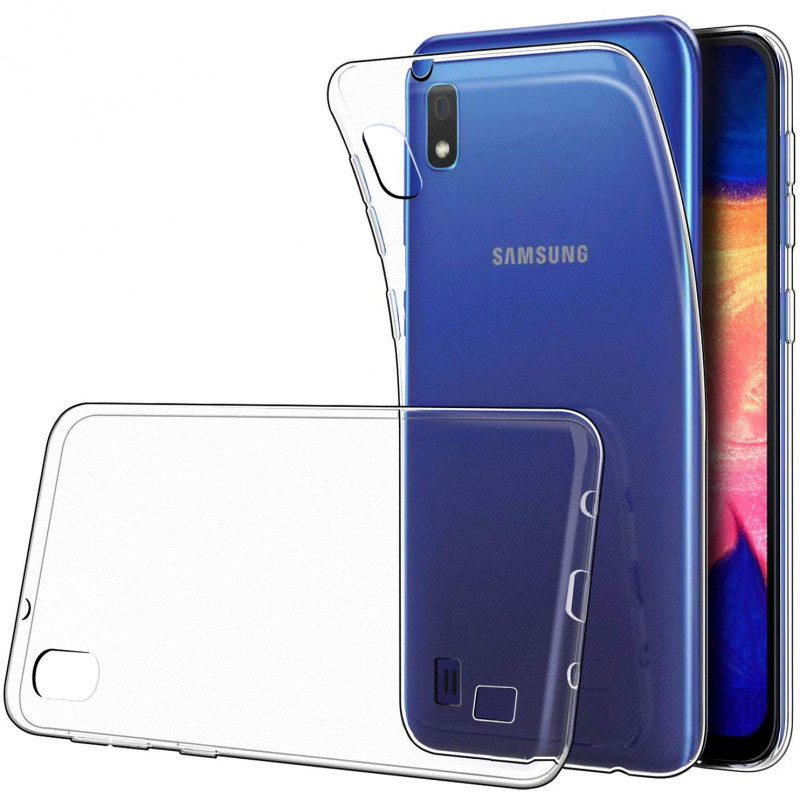 TPU чохол Epic Transparent 1,5mm для Samsung Galaxy A10 (A105F)