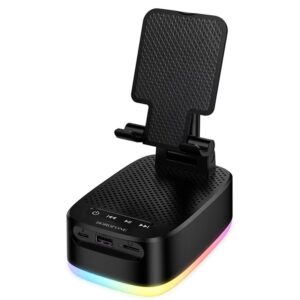 Bluetooth Колонка Borofone BR200 Marea + Power Bank 1500mAh + тримач