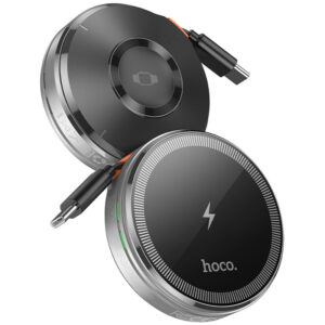 БЗП Hoco CQ18 Flash 2in1 Magnetic + iWatch (with retractable cable Type-C)