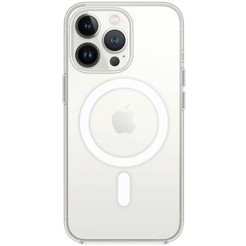 Чохол Clear Case (AAA) with MagSafe and Animation для Apple iPhone 12 Pro Max (6.7")
