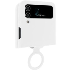 Чохол Foldables Silicone Cover Lakshmi (AAA) для Samsung Galaxy Z Flip4