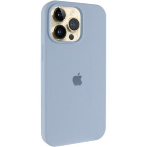 Чохол Silicone Case (AA) Logo with MagSafe для Apple iPhone 15 Pro Max (6.7")