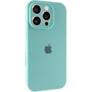Чохол Silicone Case Full Camera Protective (AA) для Apple iPhone 15 Pro Max (6.7")