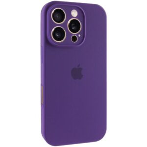 Чохол Silicone Case Full Camera Protective (AA) для Apple iPhone 16 Pro Max (6.9")