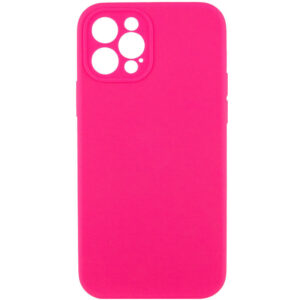 Чохол Silicone Case Full Camera Protective (AA) NO LOGO для Apple iPhone 12 Pro Max (6.7")