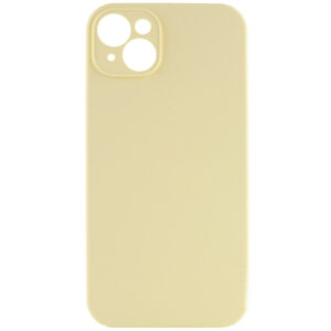 Чохол Silicone Case Full Camera Protective (AA) NO LOGO для Apple iPhone 15 (6.1")