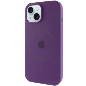 Чохол Silicone Case Full Protective (AA) with MagSafe для Apple iPhone 14 Plus (6.7")